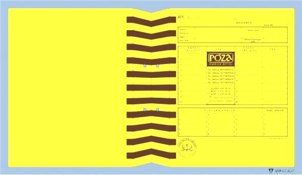 Avukat Adliye Dosyası AD508SB