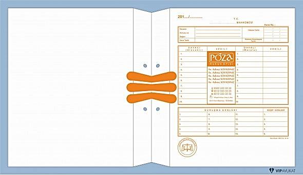 Avukat Adliye Dosyası AD509B
