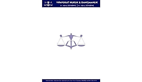 Avukat - Hukuk Bürosu Antetli Kağıt ANT801