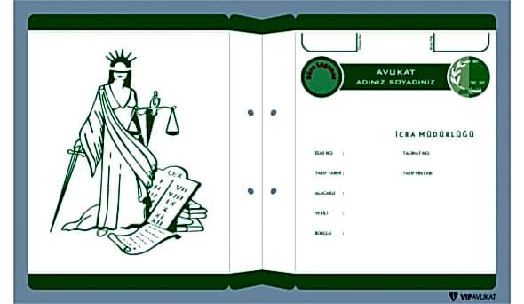 Avukat Büro Dosyası AD621