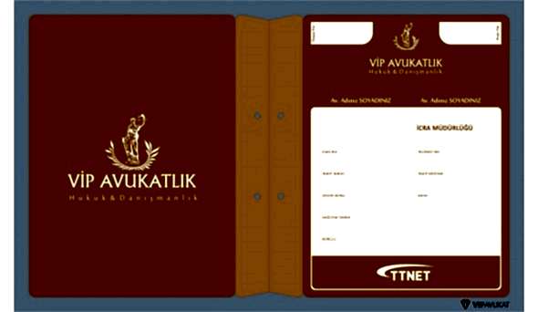Avukat Büro Dosyası AD625
